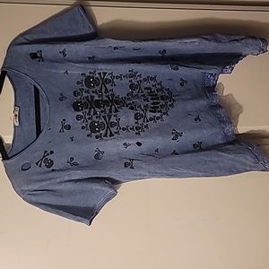 AMBAR T-shirt, Scull & Bones, Women's, Size M - NWOT